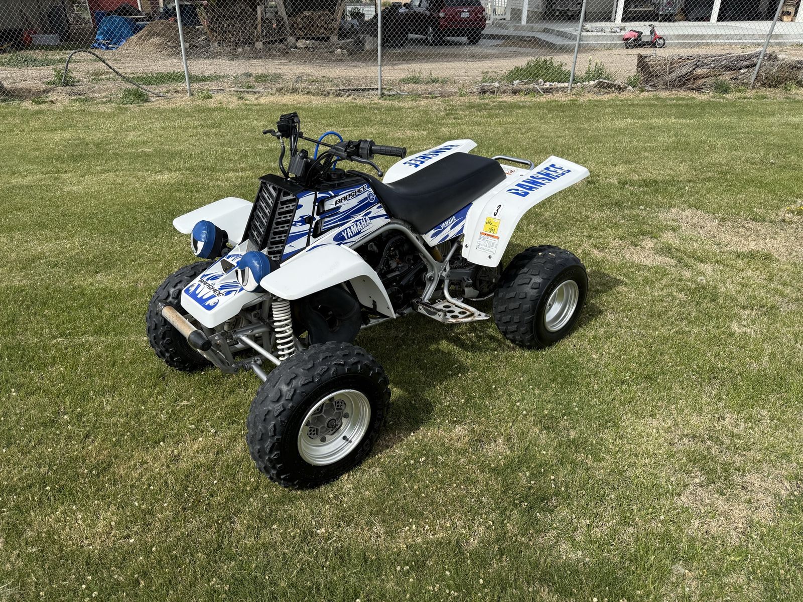 2001 Yamaha banshee