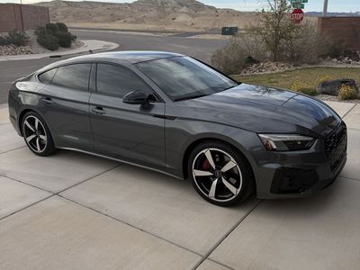 2022 AUDI A5 quattro S line Prem Plus 45 TFSI
