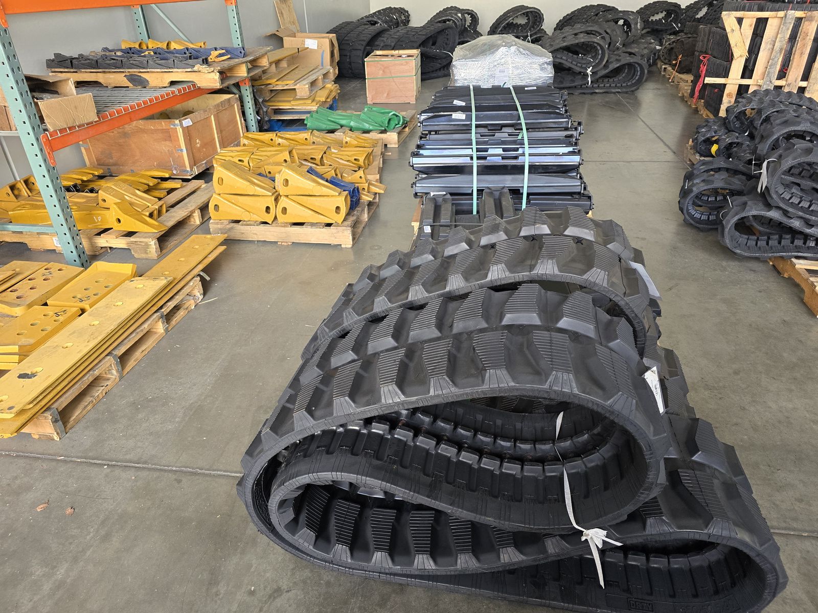 Bobcat, Cat, Kubota, John Deere, New Holland, and More- Tracks, Tires and Undercarriage- Track Loader, Skid Steer, and Mini Ex