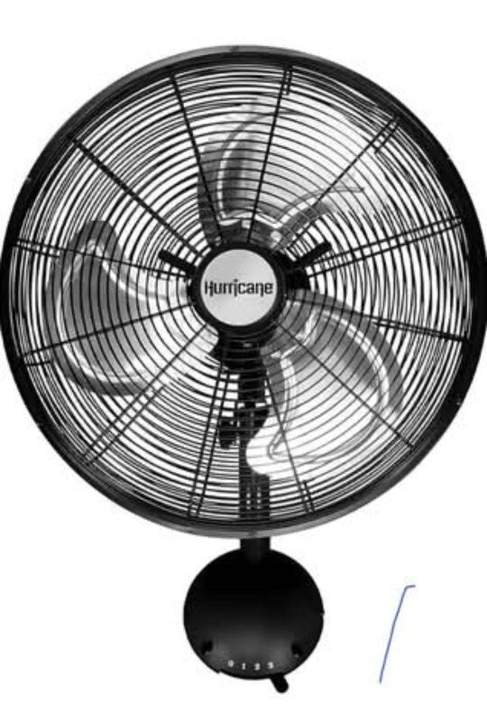 Hurricane Pro High Velocity Oscillating Metal Wall