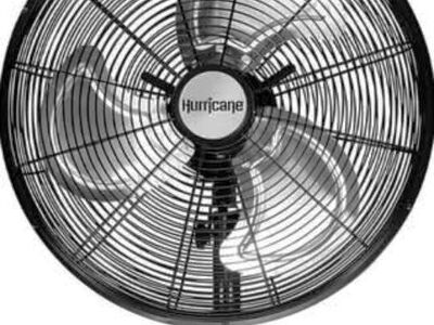Hurricane Pro High Velocity Oscillating Metal Wall