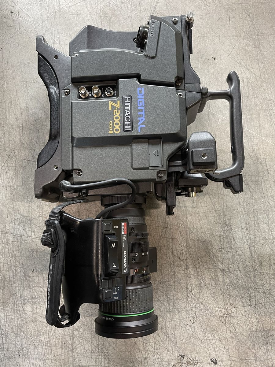 Hitachi Z-2000 Professional Broadcast Camera