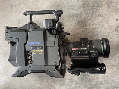 Hitachi Z-2000 Professional Broadcast Camera