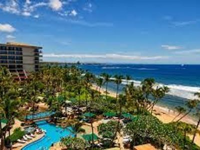 Marriott Maui Ocean Club OCEAN VIEW, 1 bdrm, EASTER, Mar 28 - Apr 4, sleeps 5
