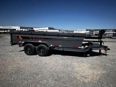 2026 RawMaxx 7x16 GDX Heavy Duty 13lb I-Beam Teles