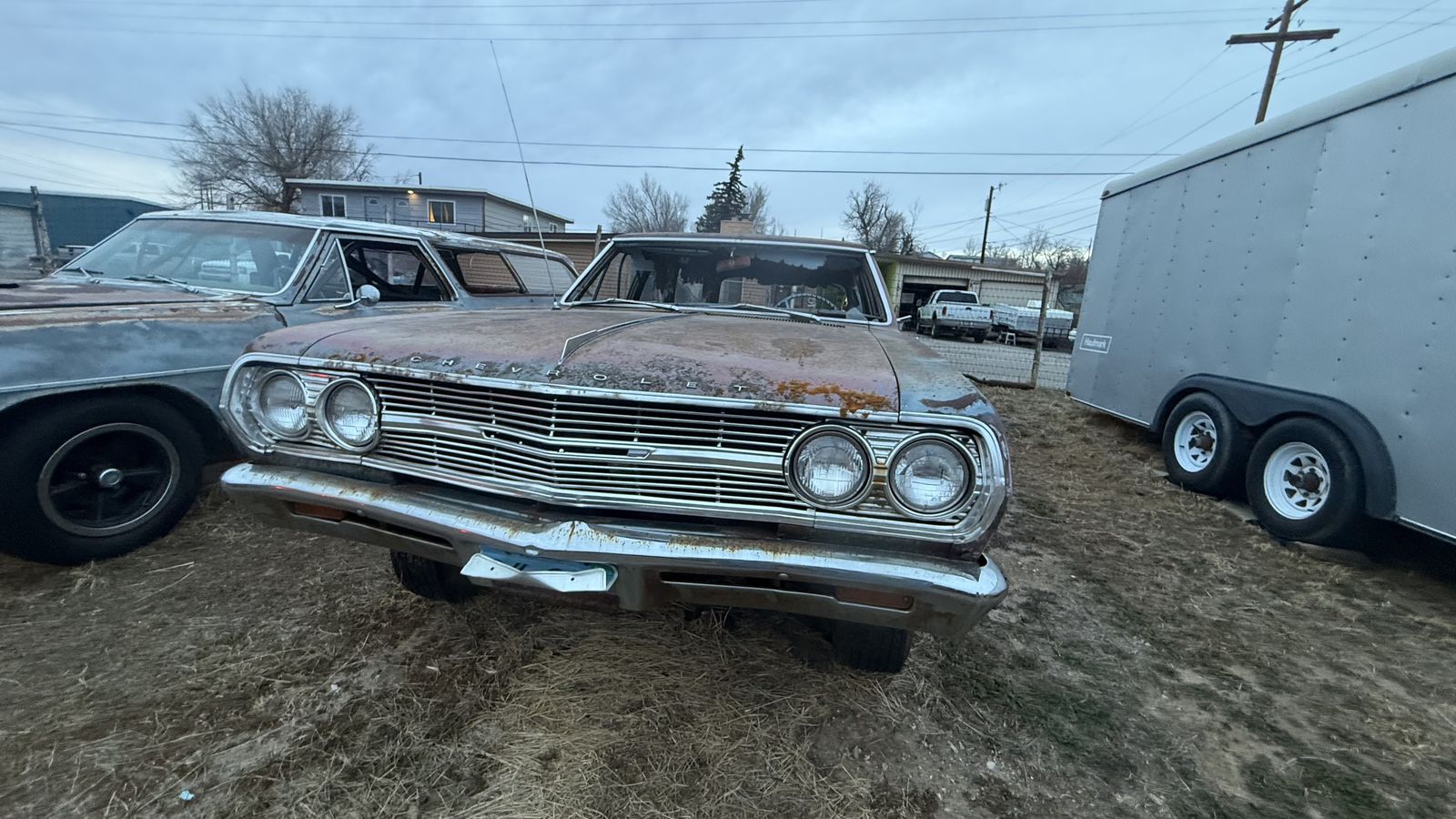 1965 Chevelle Station Wagon