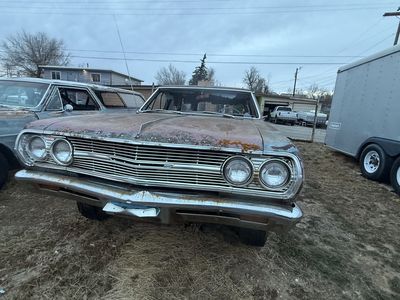 1965 Chevelle Station Wagon