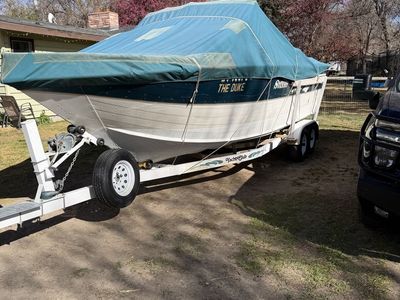 1997 sylvan offshore fishermen
