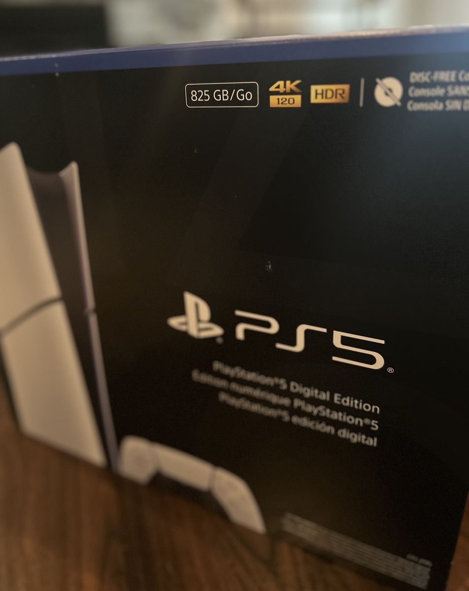 NEW PS5 PlayStation 5 console 825gb digital version