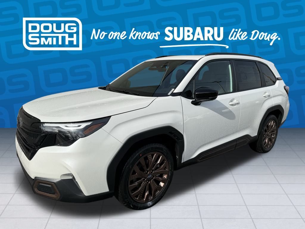 2026 Subaru Forester Sport