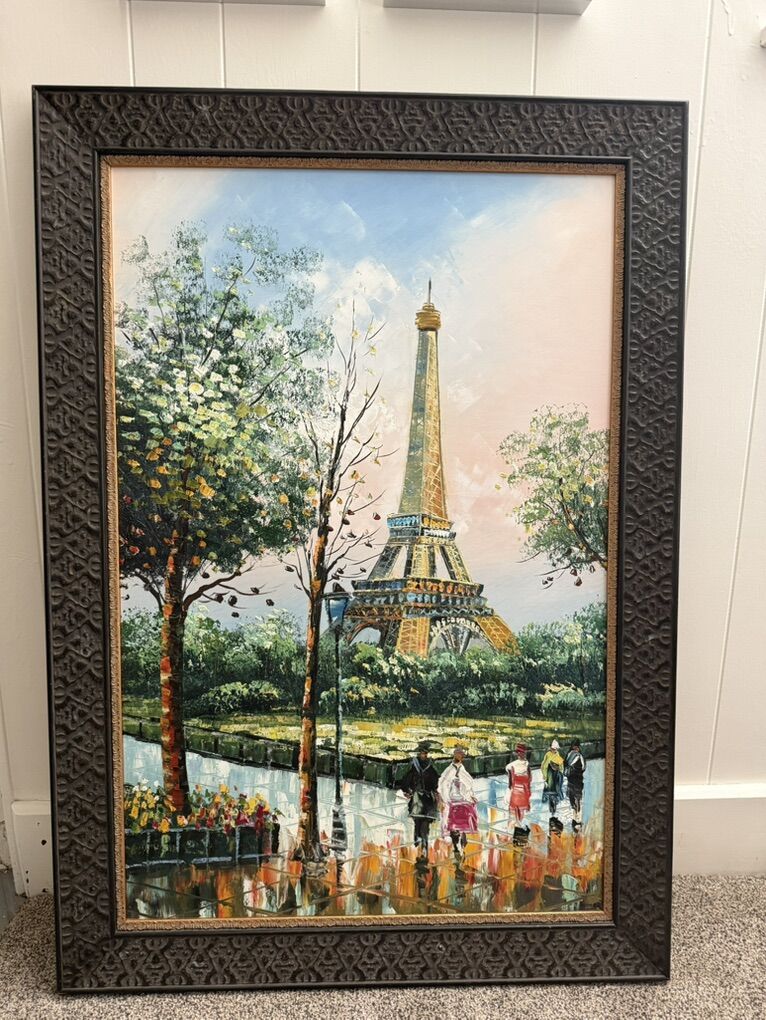 Original Oil Paining,