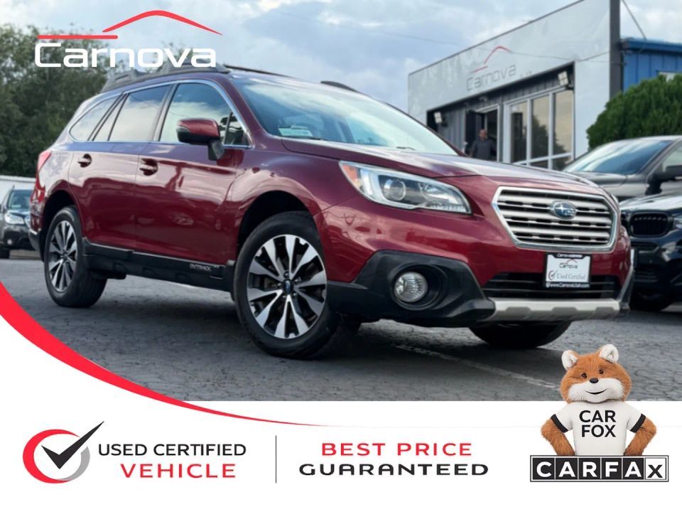 2015 Subaru Outback 3.6R Limited