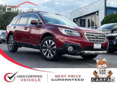 2015 Subaru Outback 3.6R Limited