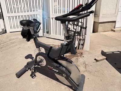SOLE Fitness SB700 Indoor Cycling Exercise Bike - Smooth, Adjustable Resistance