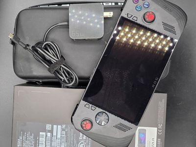 ASUS ROG Ally X 2TB Handheld Gaming PC
