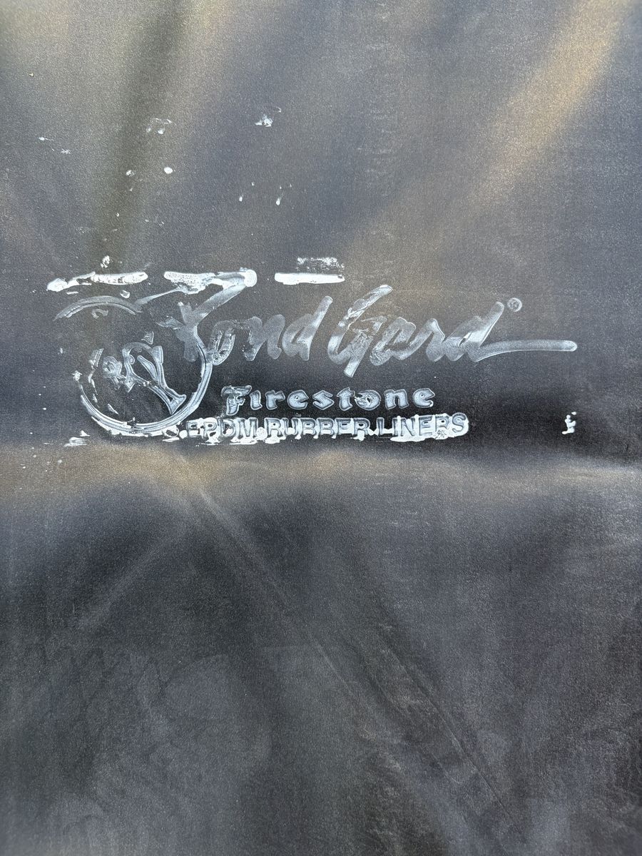 Pond supplies
