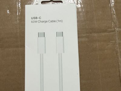 New 60W USB - Type C Fast Charging Cable (1m)