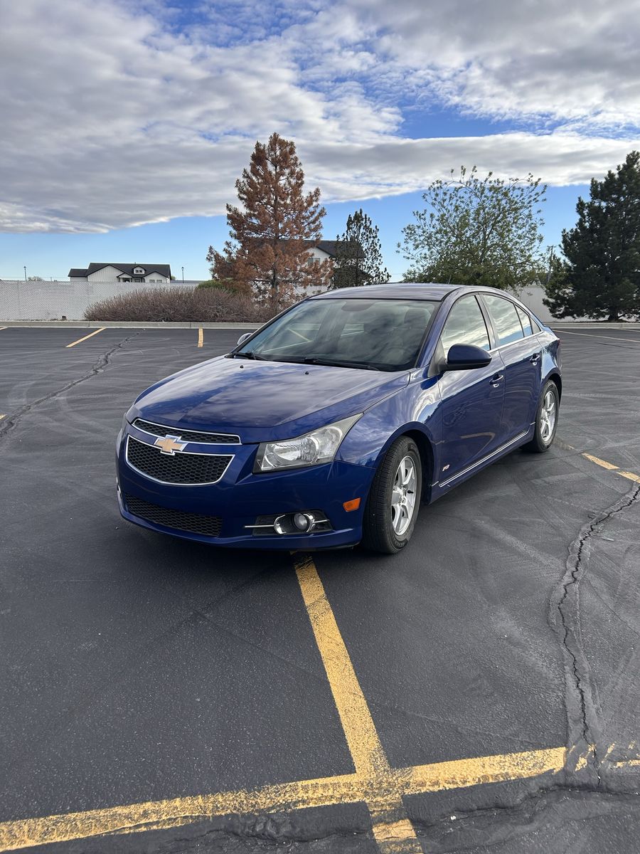 2012 CHEVROLET CRUZE 2LT Auto