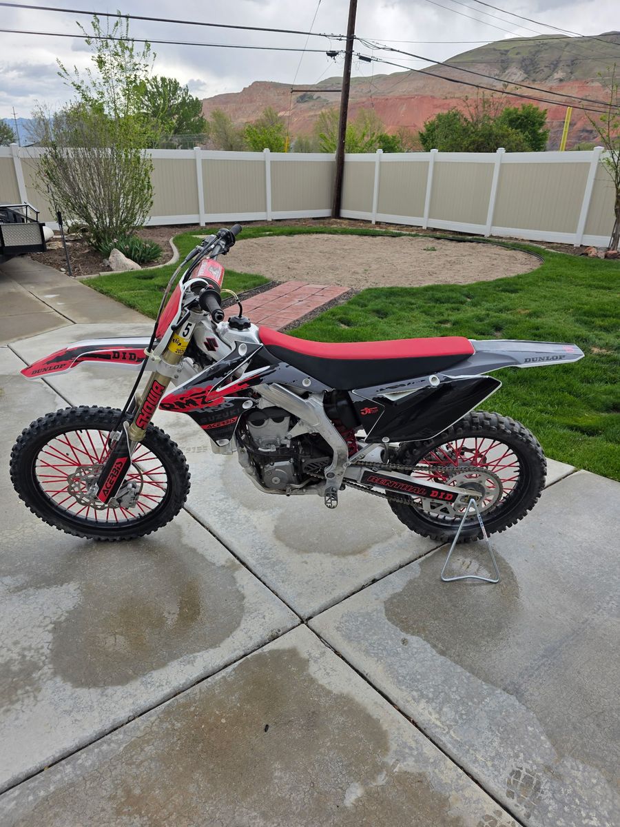2008 Suzuki RMZ 450