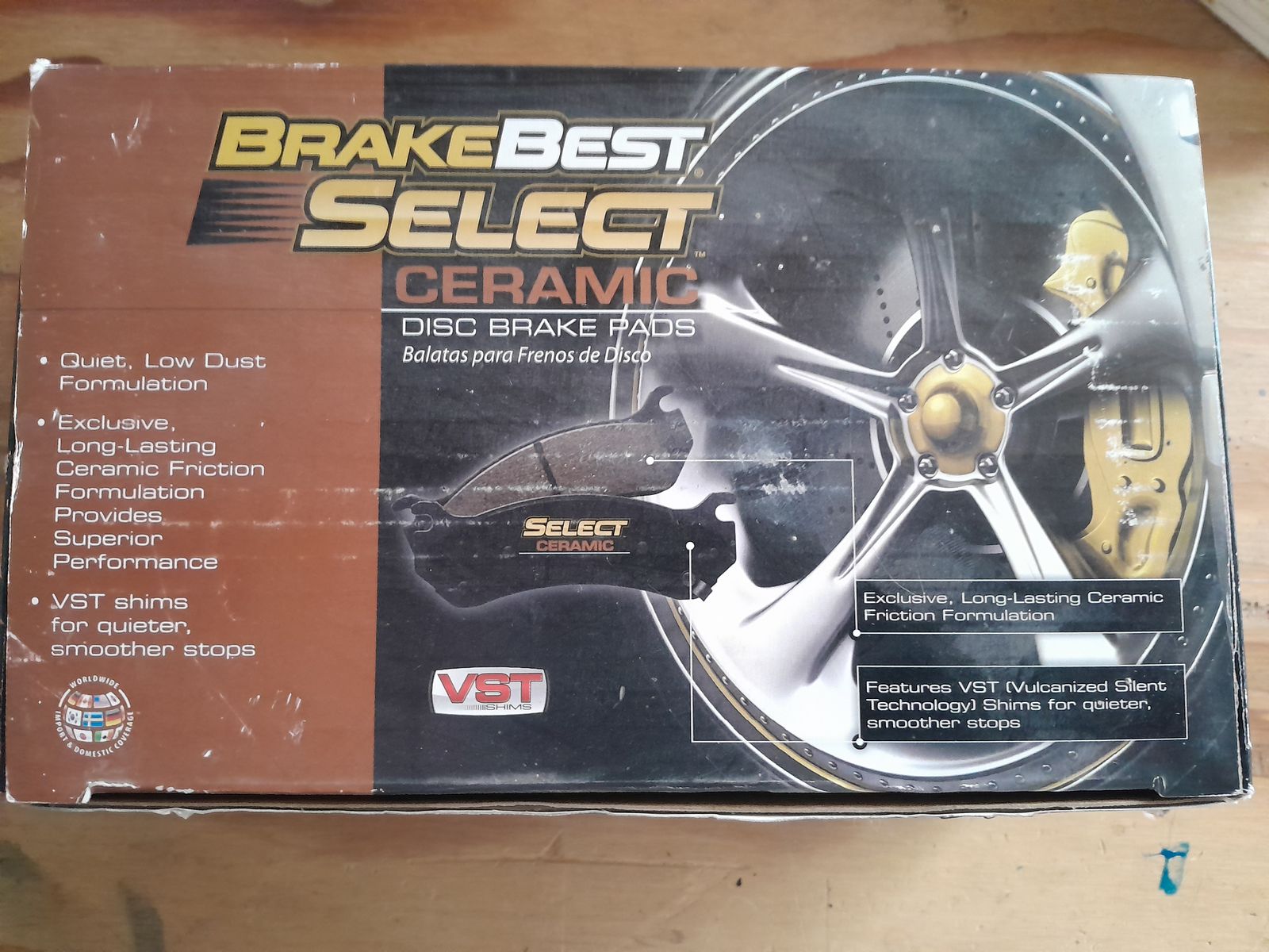 Ceramic Brake Pads, new