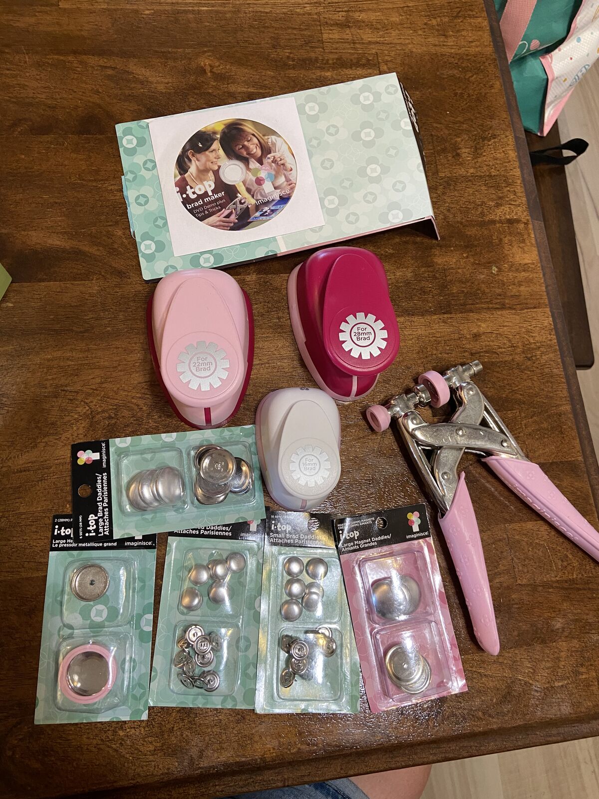 I-top Brad maker and accessories