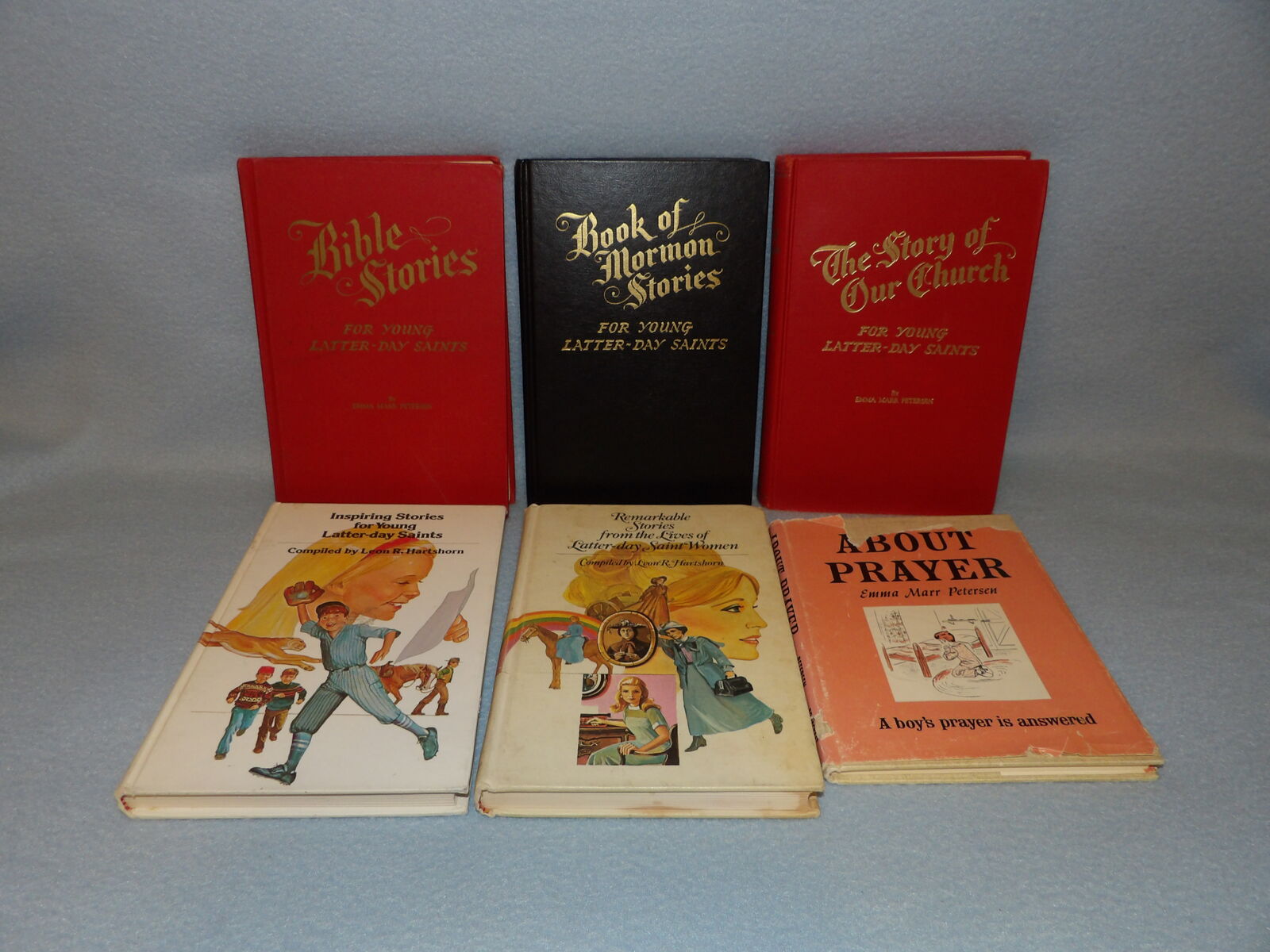 $7 each or Lot of 6 for $30 ~ Bible ~ Book of Mormon ~ Church History Stories For Young Latter-day Saints Books LDS/Mormon