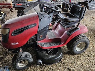 Riding mower