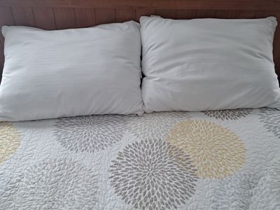 Bed pillows