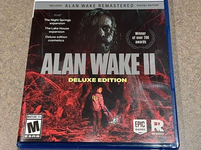 Playstation 5 - Alan Wake 2 Deluxe Edition- PS5 Game