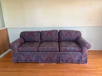 Vintage Lane Paisley Sofa