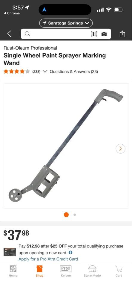 Rustoleum Paint Sprayer Marking Wand