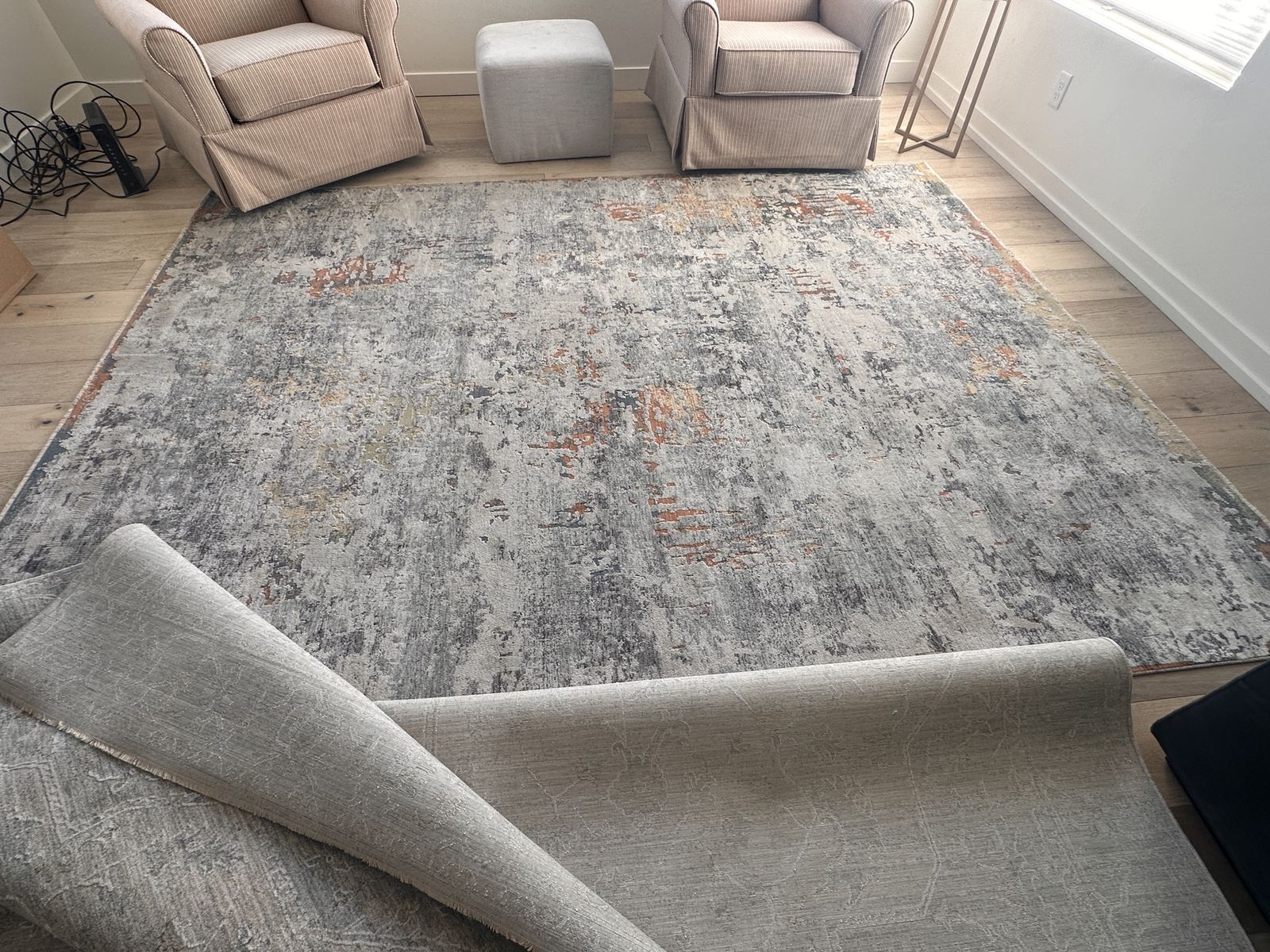 Home Dynamix Signature 7'10" x 10'2" Multi-Colored Abstract Area Rug, Polyester