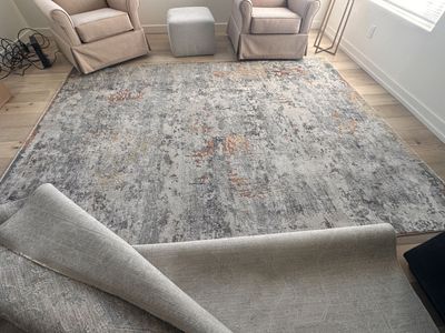 Home Dynamix Signature 7'10" x 10'2" Multi-Colored Abstract Area Rug, Polyester