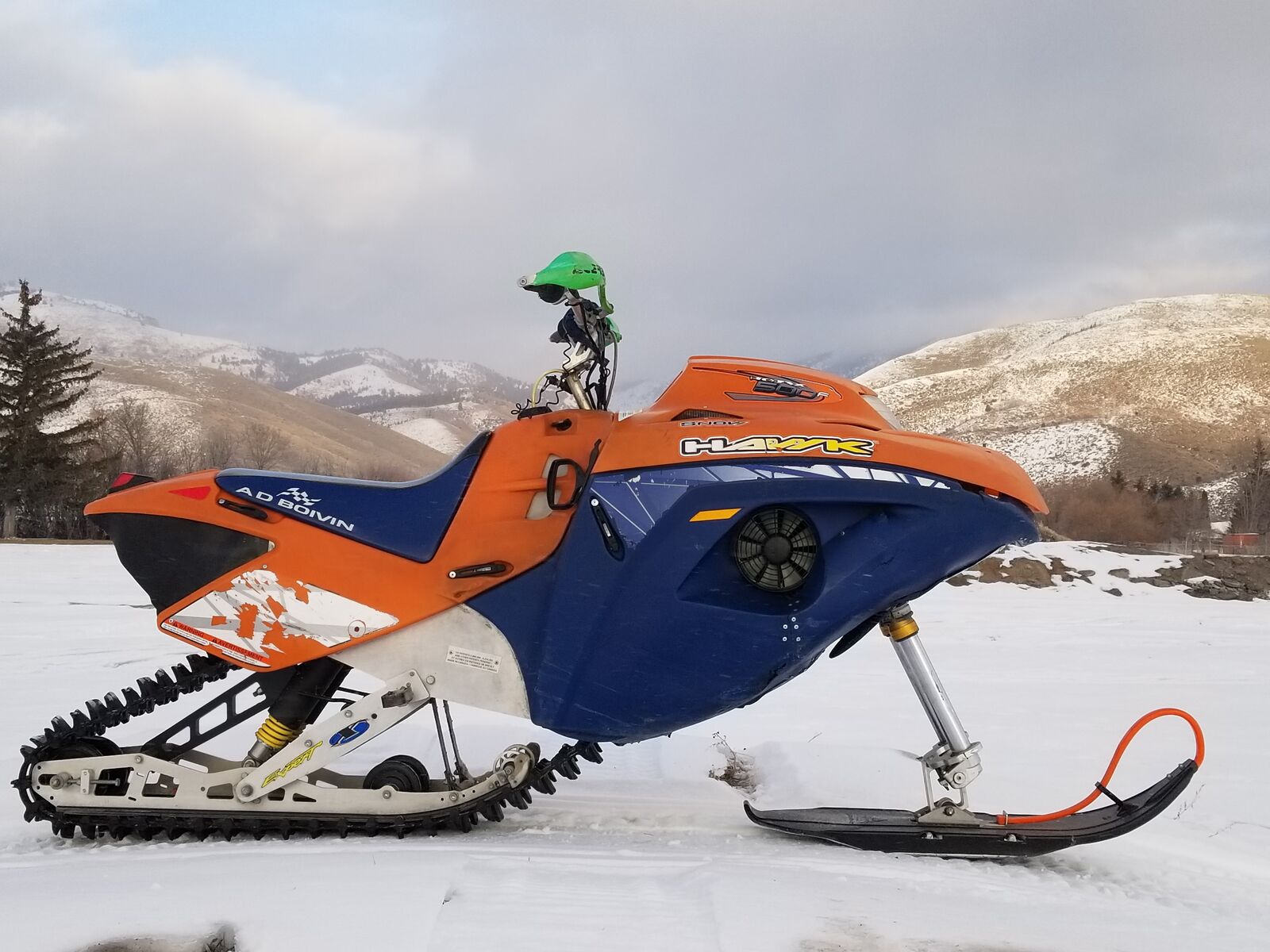 2003 AD Boivin Snowhawk 503 / 121