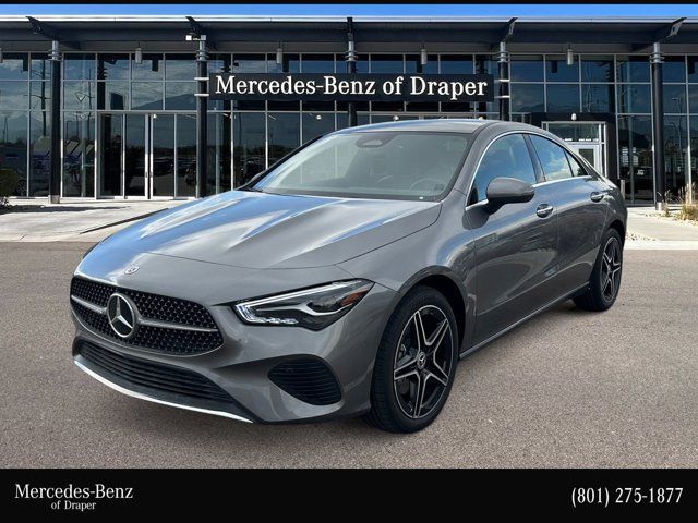 2026 Mercedes-Benz CLA-Class CLA 250 4MATIC