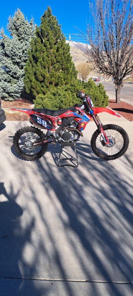 2011 Honda Crf450r