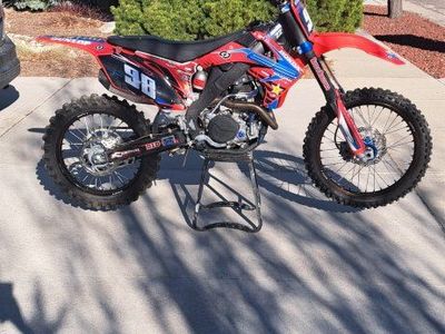 2011 Honda Crf450r