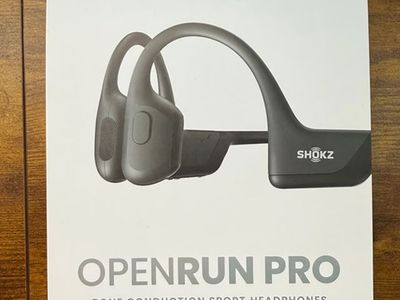Shokz OpenRun Pro Bone Conduction Headphones – New Open Box