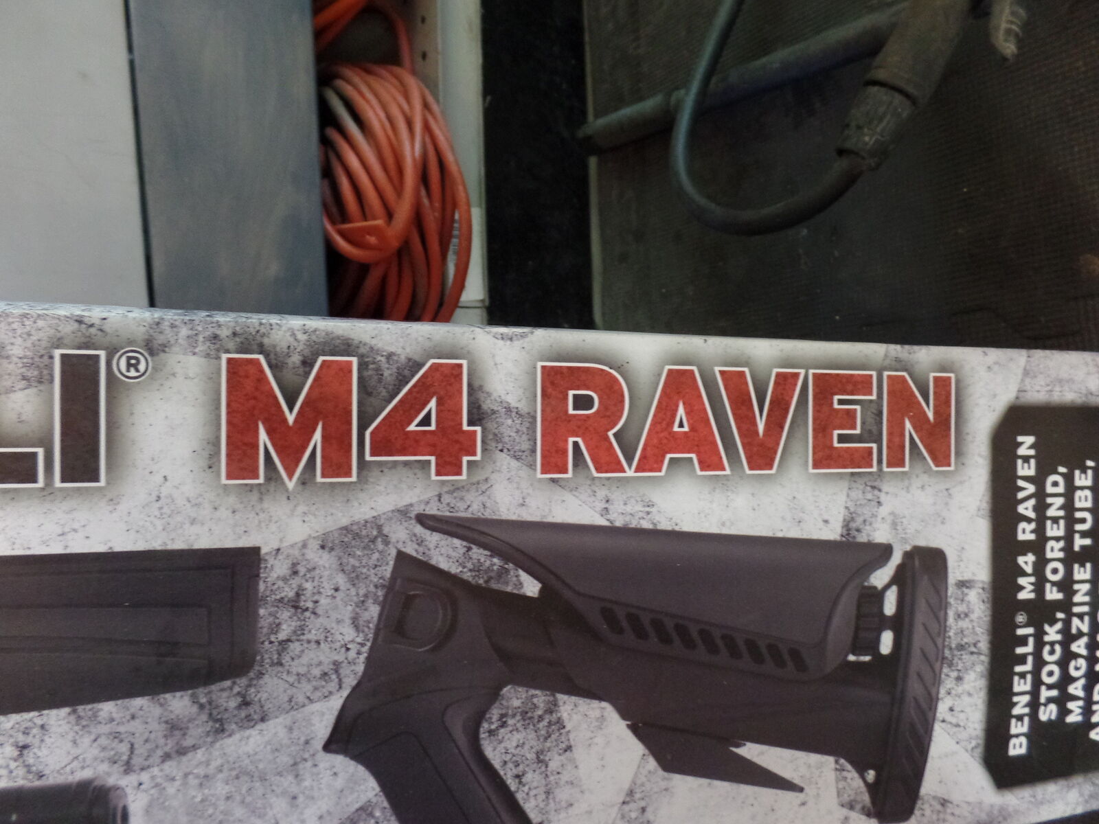 Benelli Raven Package