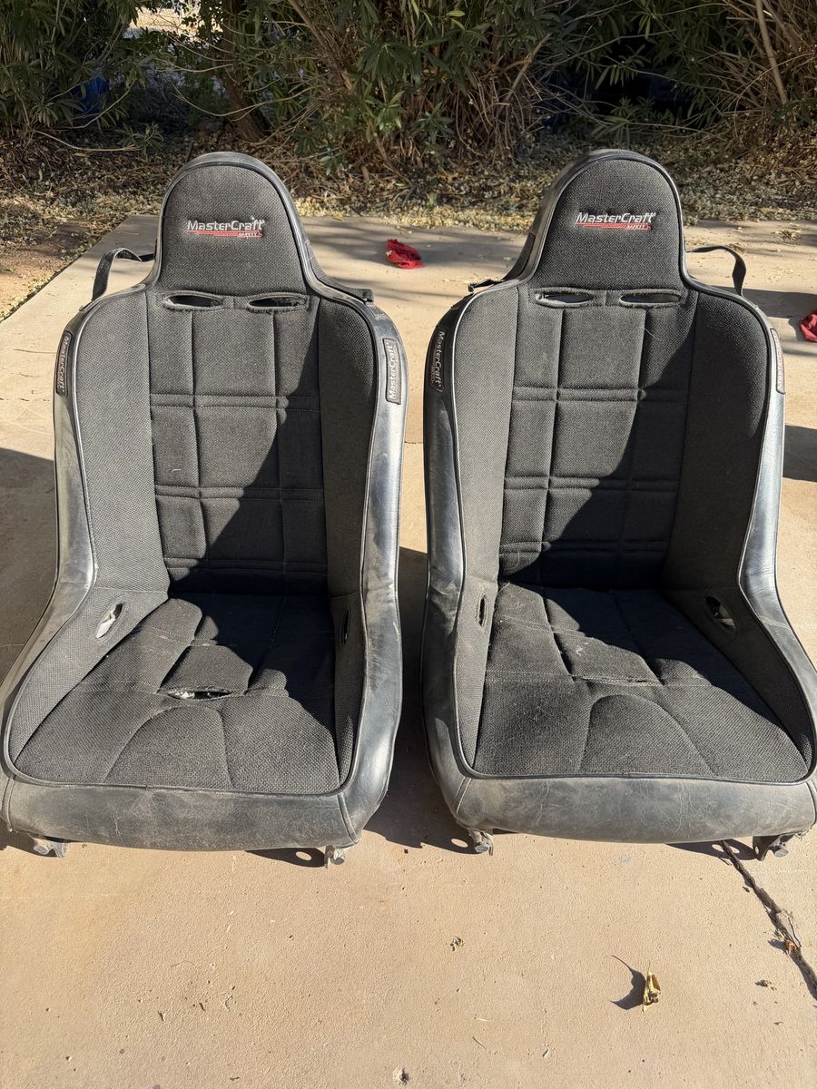 MasterCraft suspension seats