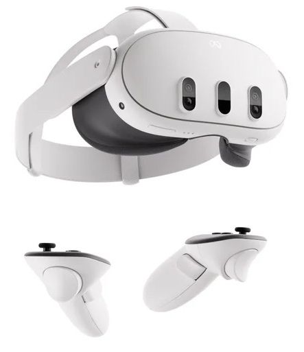 Quest 3 512GB with BOBO VR headstrap with hot swap battery