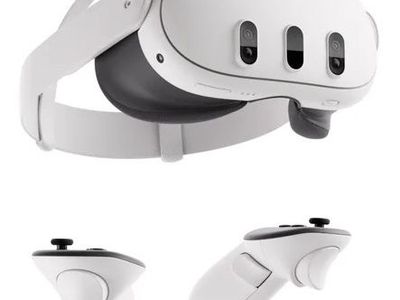 Quest 3 512GB with BOBO VR headstrap with hot swap battery