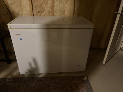 Danby Chest Freezer – Model DCF071A3WDB (7.1 cu ft)
