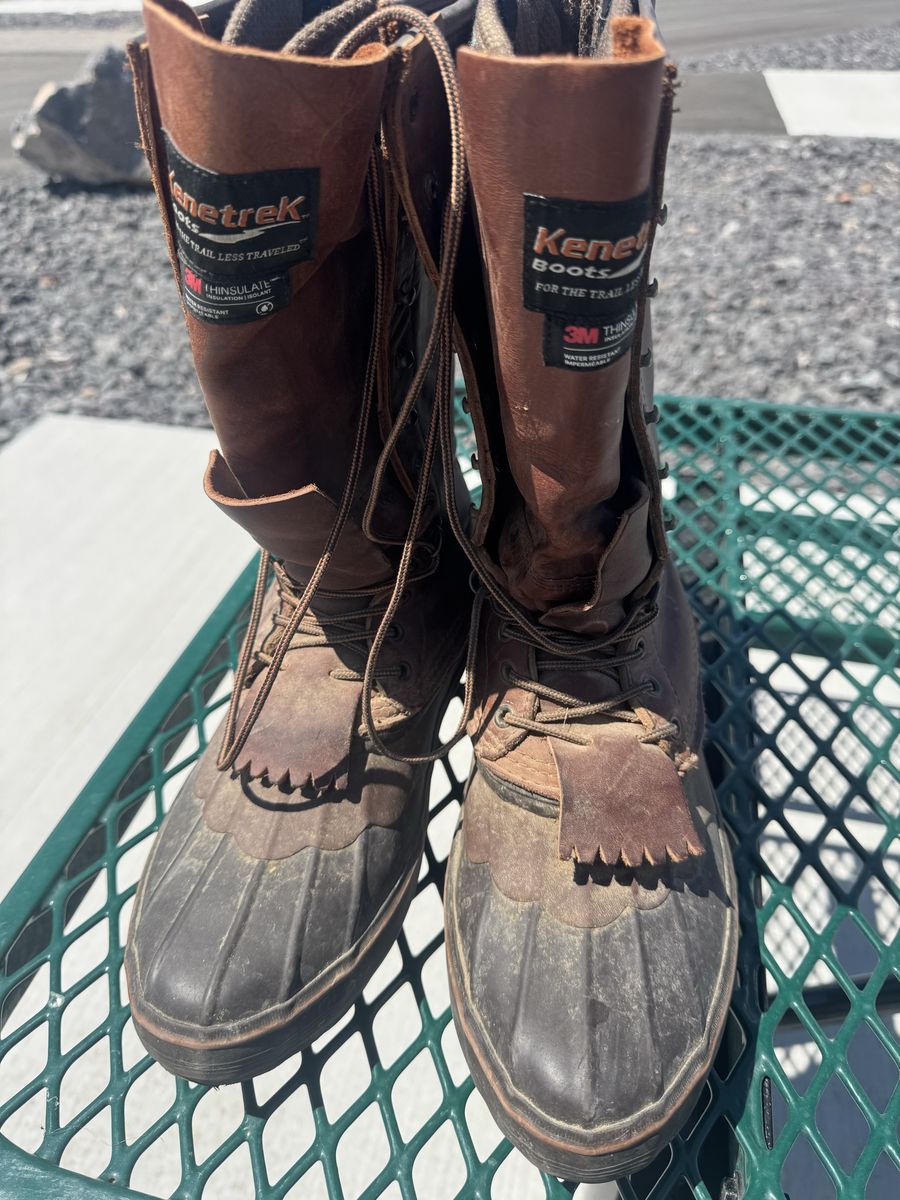 Kenetrek Waterproof Thinsulate Insulated Leather Pac Boots Brown