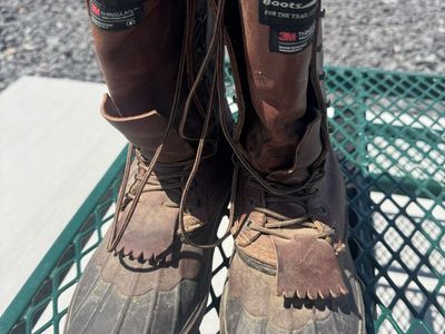 Kenetrek Waterproof Thinsulate Insulated Leather Pac Boots Brown