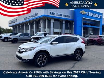 2017 Honda CR-V Touring