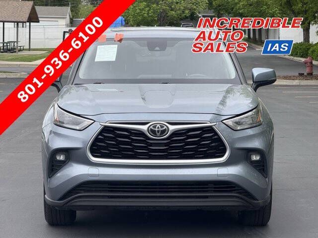 2020 Toyota Highlander XLE