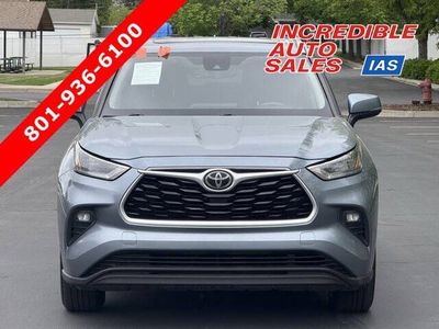 2020 TOYOTA HIGHLANDER XLE