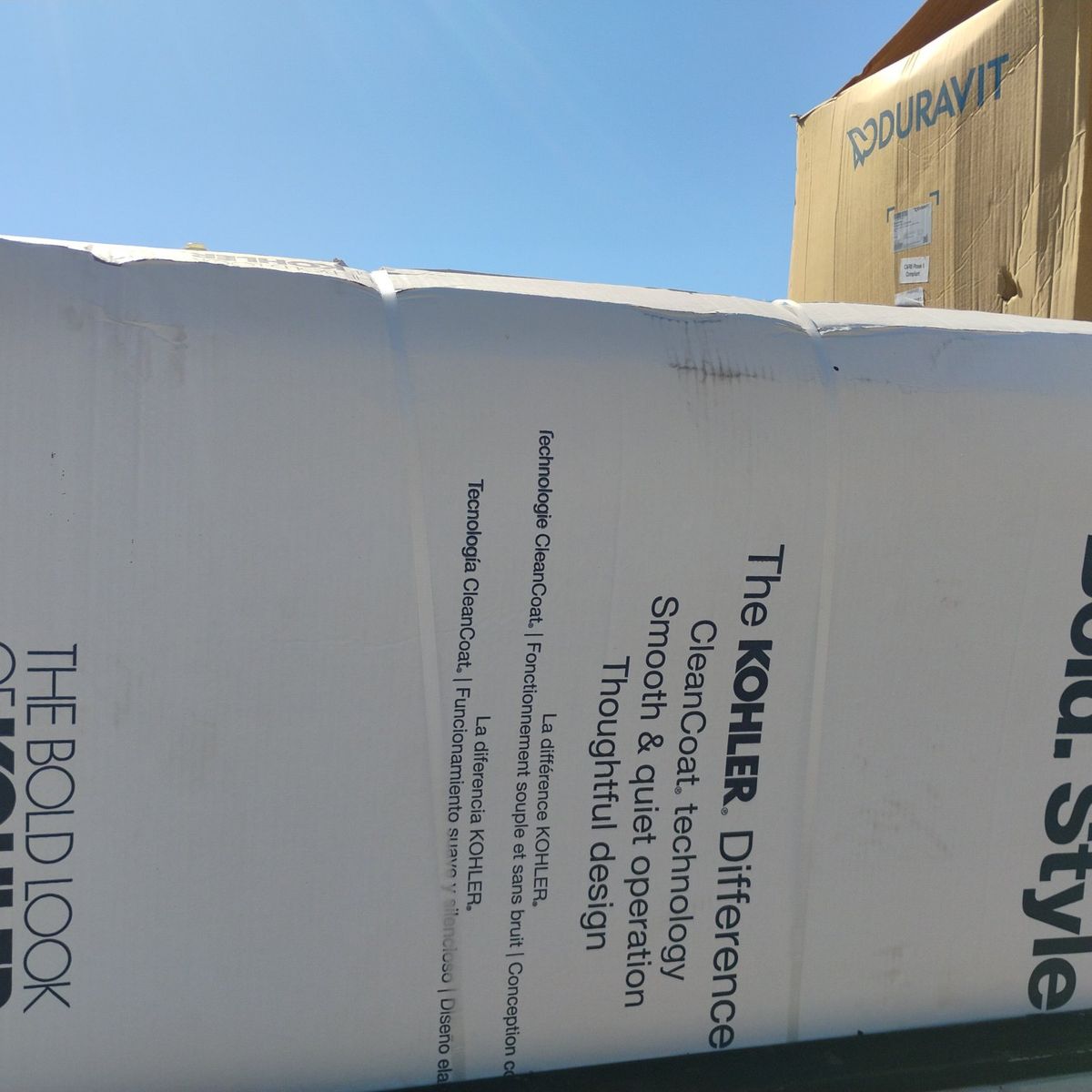 tub/glass shower doors new