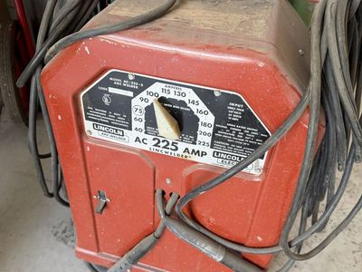 Lincoln Welder AC 225 AMP